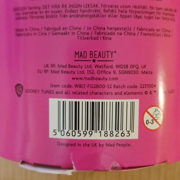 Mad Beauty Bugs Bunny Makeup Headband Head Band - Picture 6 of 7